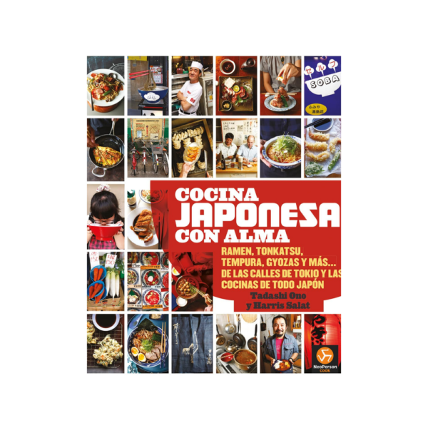 Cocina japonesa con alma