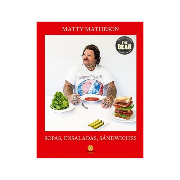 Sopas, ensaladas, sándwiches